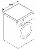 Pralka BOSCH WUU28T10PL