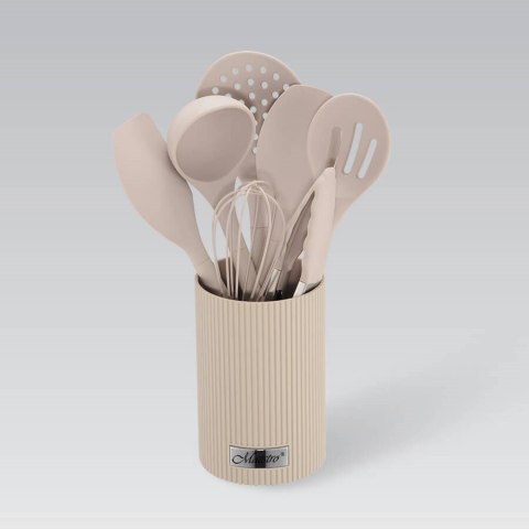 Przybory kuchenne 8 el. MR-1542-BIEGE MAESTRO