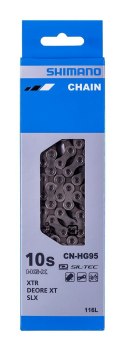 Shimano Łańcuch 10rz 116 Ogniw CN-HG95 +Pin