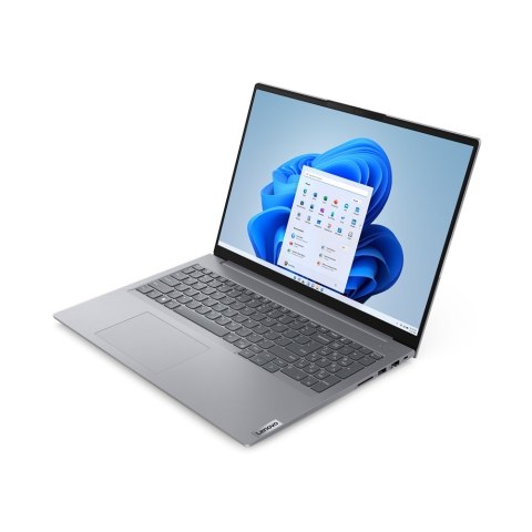 Lenovo ThinkBook-16-G6IRL i7-1355U 16" WUXGA Touch AG IPS 16GB SSD512 BT BLKB FPR LAN W11Pro Arctic Grey (REPACK) 2Y
