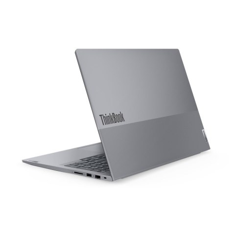 Lenovo ThinkBook-16-G6IRL i7-1355U 16" WUXGA Touch AG IPS 16GB SSD512 BT BLKB FPR LAN W11Pro Arctic Grey (REPACK) 2Y