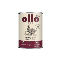 Ollo Pure Kaczka z Jabłkiem 400g
