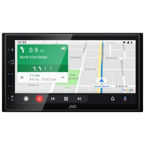 Stacja Multimedialna JVC KWM-560BT (6,8" Android Car)