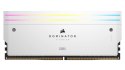 DOMINATOR TITANIUM RGB 64 GB (4x16 GB) DDR5 DRAM 6000 MT/s CL36 Intel XMP White