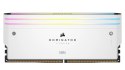 DOMINATOR TITANIUM RGB 64 GB (4x16 GB) DDR5 DRAM 6000 MT/s CL36 Intel XMP White