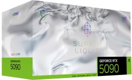 Karta graf MSI GeForce RTX 5090 32G SUPRIM LIQUID S