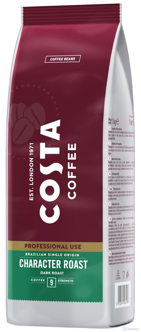 Kawa COSTA COFFEE Pro Brazilian Blend, ziarnista 1kg