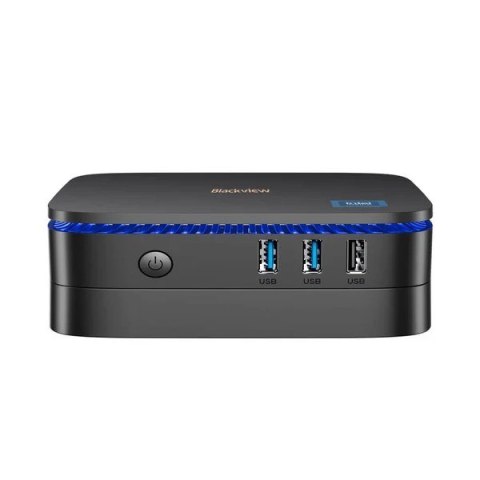 Mini PC Blackview MP60 N150/16GB/SSD 512GB/Win 11 Pro czarny