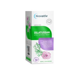 Novativ Islatussan Syrop 120ml