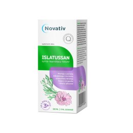 Novativ Islatussan Syrop 120ml