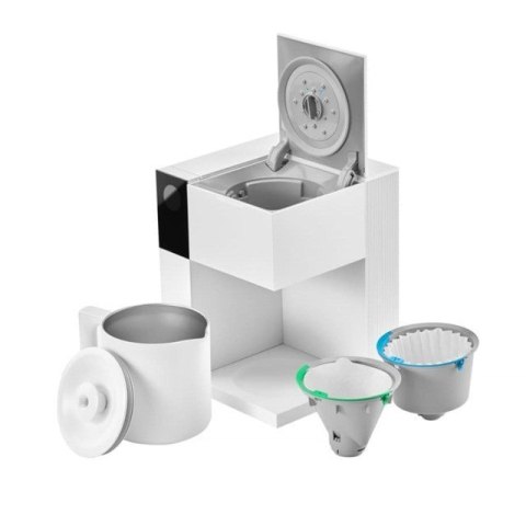 Fellow Aiden Ekspres przelewowy biały 1,5L