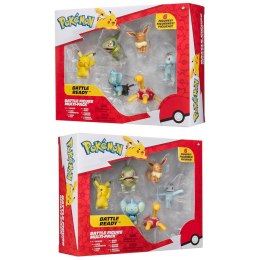 Figurka Pokemon Figurki Bitewne 6-Pak Seria 8, figurki