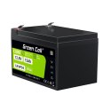 GREEN CELL AKUMULATOR LIFEPO4 CUBE 12AH 12V/12.8V 153.6WH LFPGC12V12AH