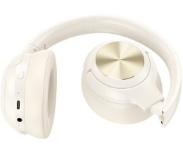 Słuchawki bezprzewodowe Hoco W54 (mleczno-biały)
