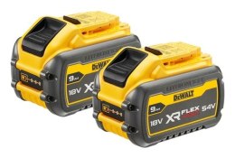 Akumulator Dewalt DCB547 FLEXVOLT 18/54V 9,0/3,0Ah 2szt