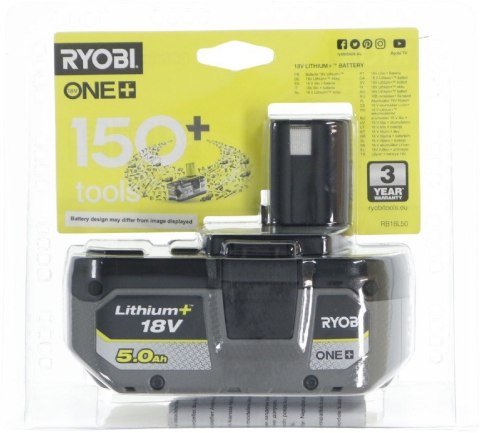 Akumulator RYOBI RB18L50 18V 5,0Ah Lithium+ One+