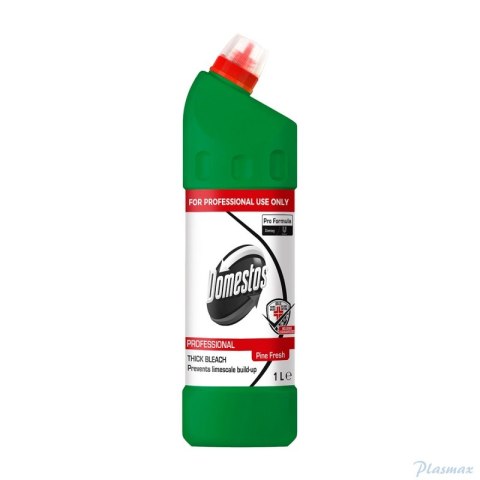 DOMESTOS Żel do WC 1l PINE dezynfekująco-wybielający Diversey