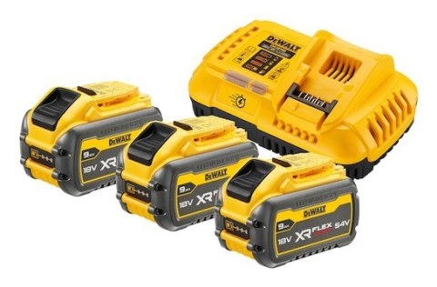 DeWALT DCB118X3-QW bateria/ładowarka do elektronarzędzi Zestaw bateria i ładowarka