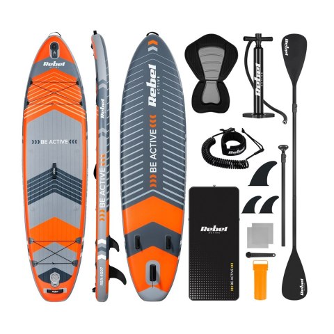 Deska SUP REBEL ACTIVE RBA-4507 - pomarańczowa