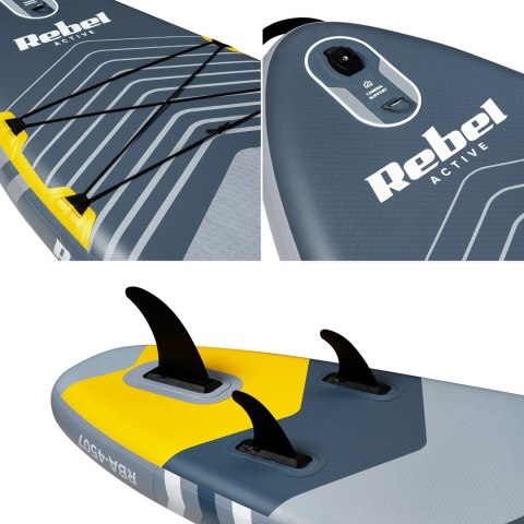 Deska SUP REBEL ACTIVE RBA-4507 - szara
