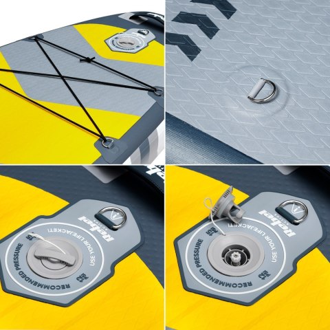 Deska SUP REBEL ACTIVE RBA-4507 - szara