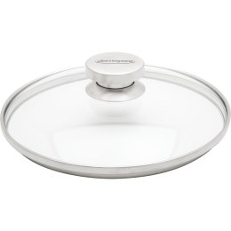 Demeyere 6522 pokrywka Okrągły Przezroczysty