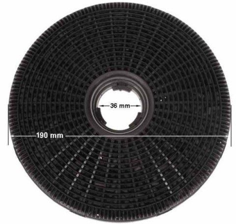 Filtr węglowy AMICA OTS 625 / TEKA NC,DG,DB (FR-7234)