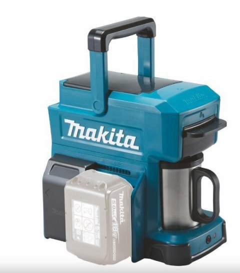 Akumuliatorinis kavos virimo aparatas Makita DCM501Z (be akumuliatoriaus ir pakrovejo) CXT/LXT
