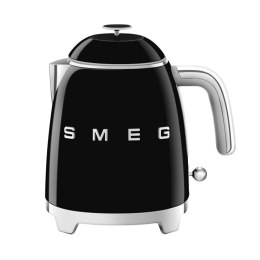 Czajnik SMEG mini 0,8L czarny Schwarz (KLF05BLEU)