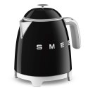 Czajnik SMEG mini 0,8L czarny Schwarz (KLF05BLEU)