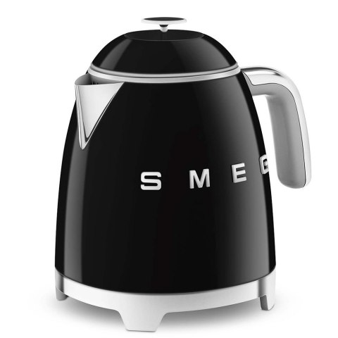 Czajnik SMEG mini 0,8L czarny Schwarz (KLF05BLEU)