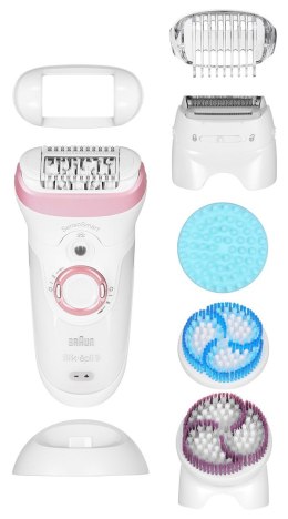 Depilator z pęsetami Braun Silk-epil SensoSmart 9-985BS