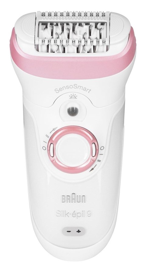 Depilator z pęsetami Braun Silk-epil SensoSmart 9-985BS