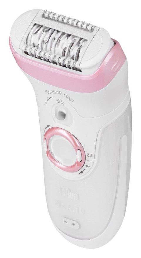 Depilator z pęsetami Braun Silk-epil SensoSmart 9-985BS