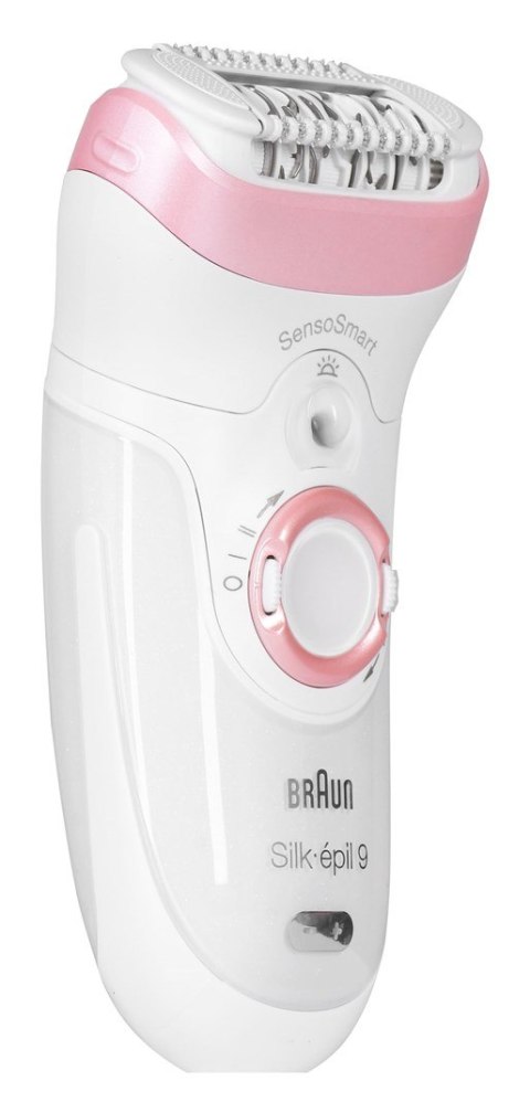 Depilator z pęsetami Braun Silk-epil SensoSmart 9-985BS
