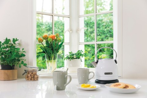 KitchenAid 5KEK1222 czajnik elektryczny 1,25 l 1850 W Biały