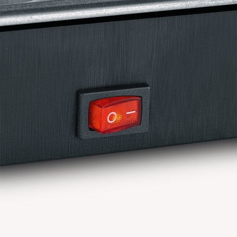 Severin RG 2370 grill raclette 4 os. 600 W Czarny