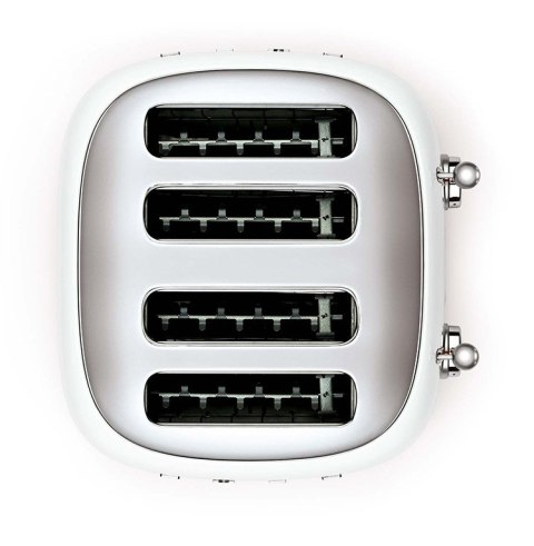 Skrudintuvas Smeg na 4 kromki, balta