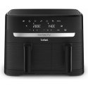 TEFAL Dual Easy Fry Essential Airfryer EY901N, 2700 W, 8.3 L, Juodas