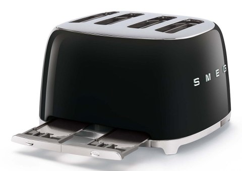 Toster SMEG TSF03BLEU czarny