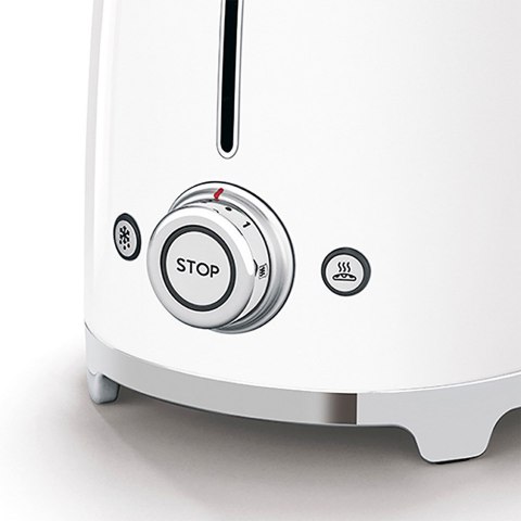 Toster SMEG biały model TSF01WHEU