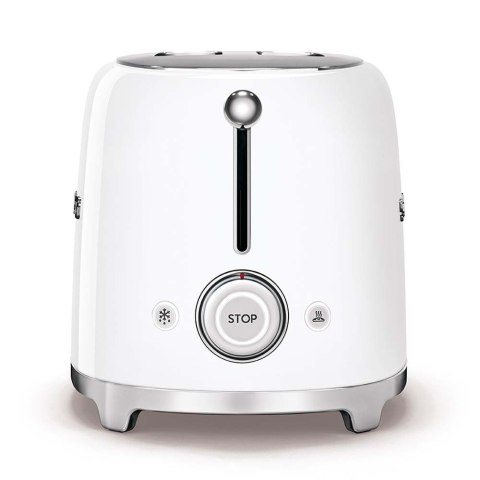 Toster SMEG biały model TSF01WHEU