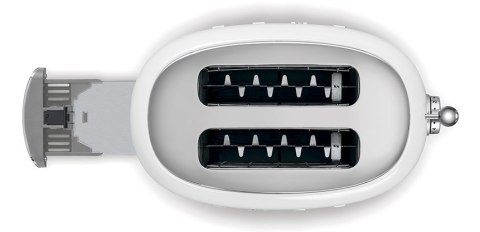 Toster SMEG biały model TSF01WHEU