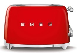 Toster Smeg TSF03RDEU 4 kromek czerwony 2000 W