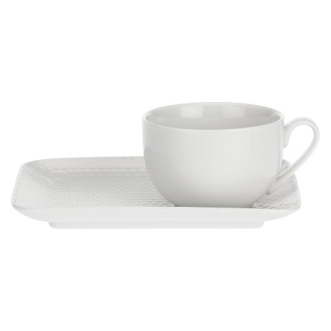 LA PORCELLANA BIANCA APEREGINA Zestaw do śniadań 300 ml