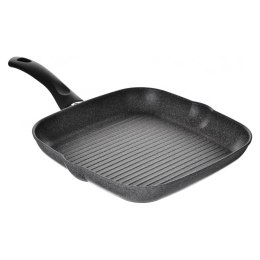 Patelnia BALLARINI Ferrera grillowa granitowa 28 cm FERG9F0.28U