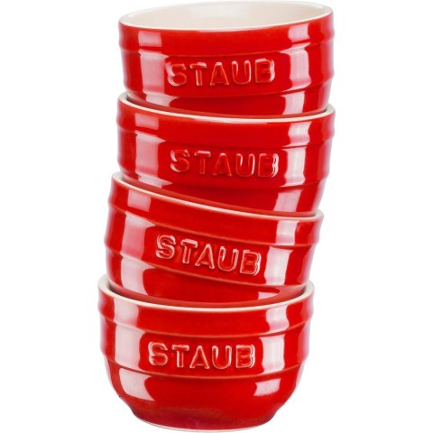 ZWILLING MINI RAMEKIN 40508-154-0 200 ML Okrągły Naczynie do pieczenia - ZESTAW 4 SZTUK