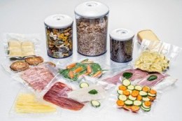 Zgrzewarka próżniowa do żywności Rommelsbacher VAC 485 srebrna