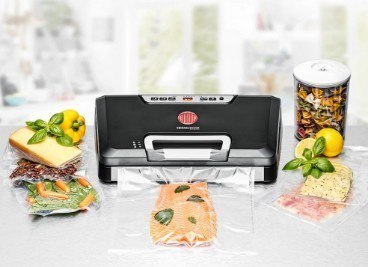 Zgrzewarka próżniowa do żywności Rommelsbacher VAC 485 srebrna