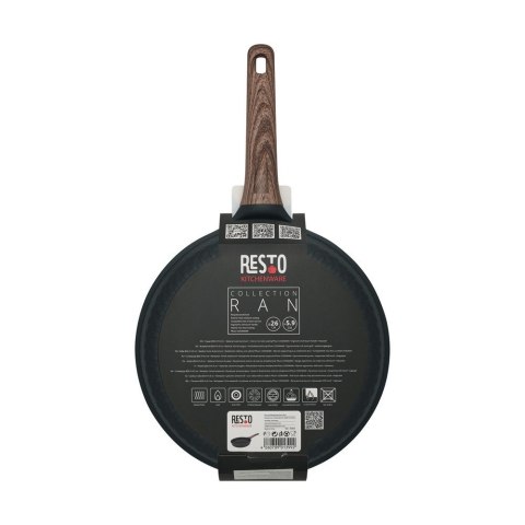 Resto Kitchenware Ran Patelnia uniwersalna Okrągły